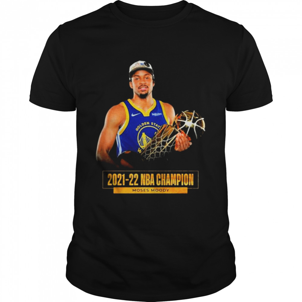 2021-2022 NBA Champion Moses Moody Shirt