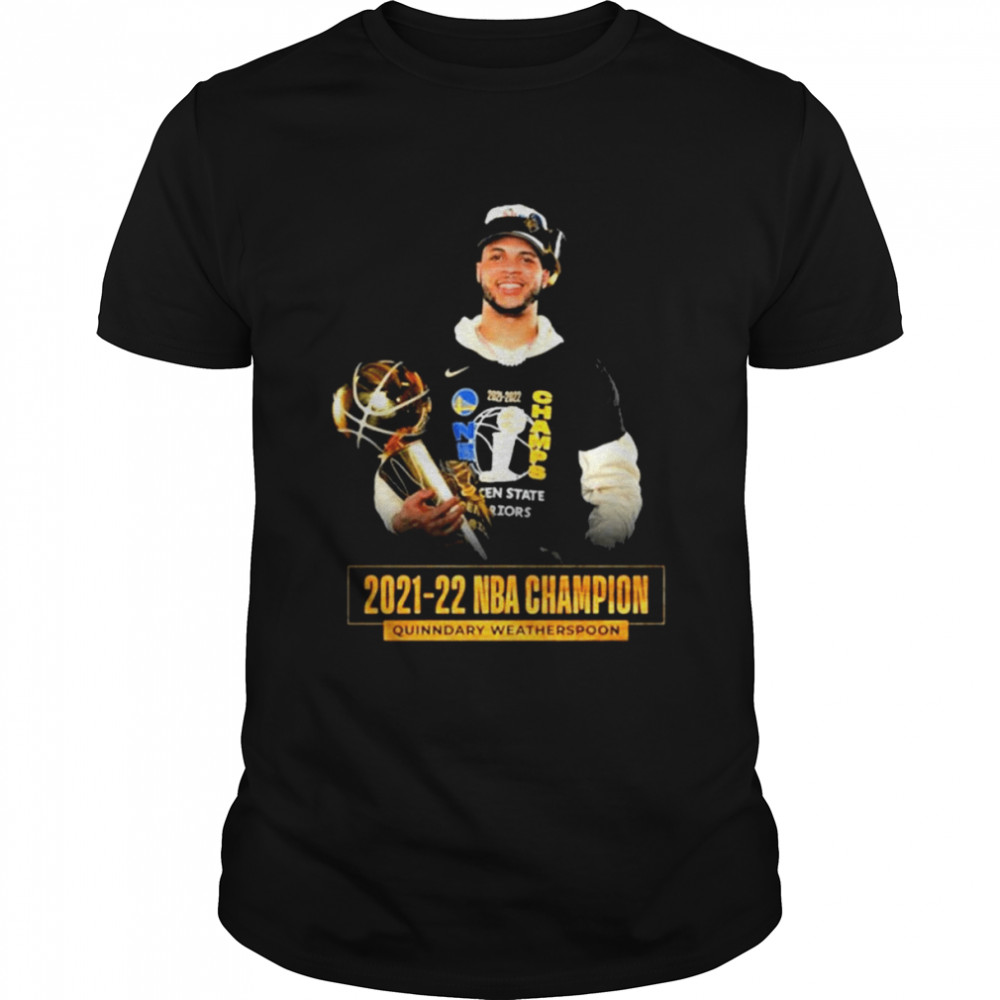 2021-2022 NBA Champion Quinndary Weatherspoon Shirt