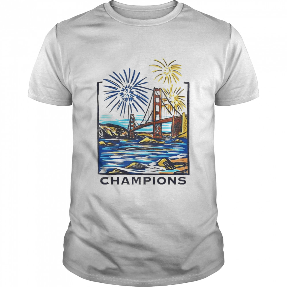 Beach Golden State Champions 2022 T-Shirt