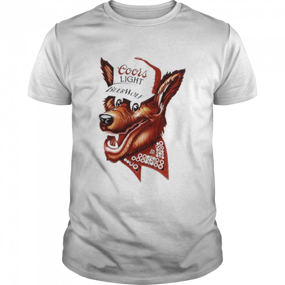 Beer Wolf Coors Light T-Shirt