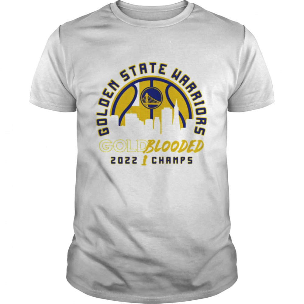 Gold Blooded 2022 Champs Golden State Warriors 2022 NBA Finals Champions Shirt
