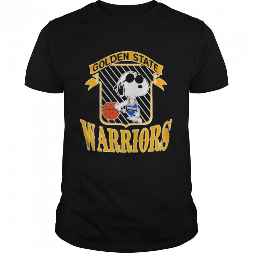 Golden State Warriors Snoopy Dog NBA Champions shirt