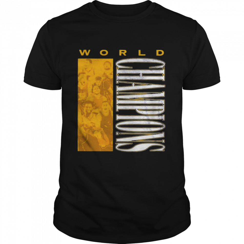 Golden State Warriors World Champions Shirt