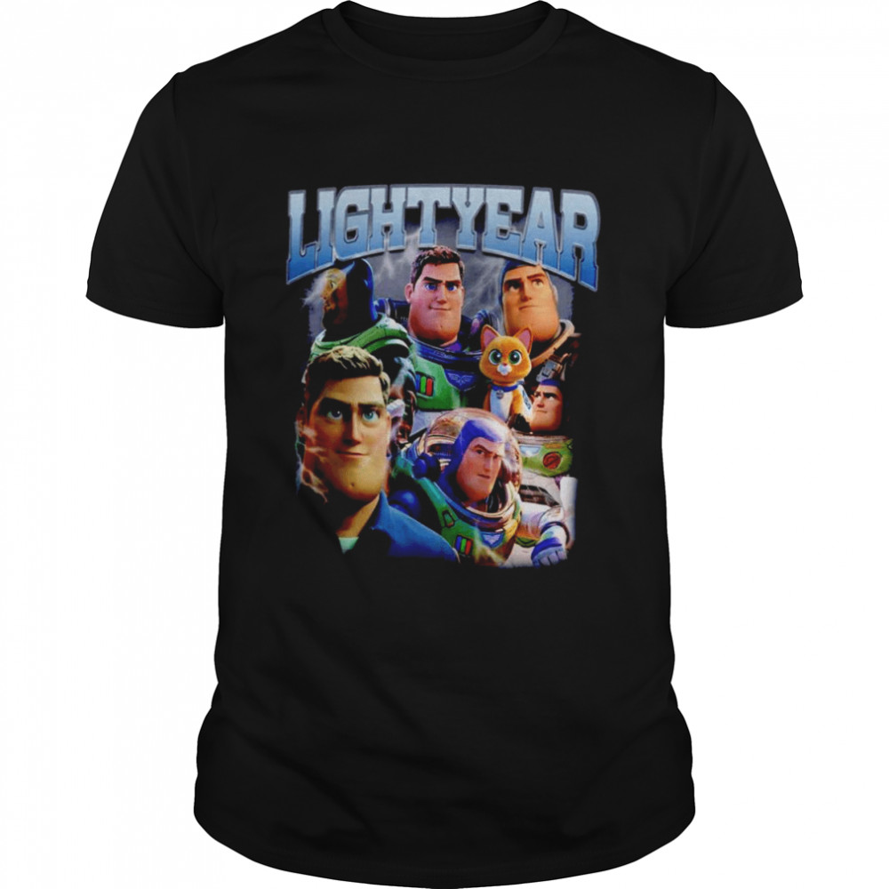 Lightyear 2022 Buzz Toy Story T-Shirt