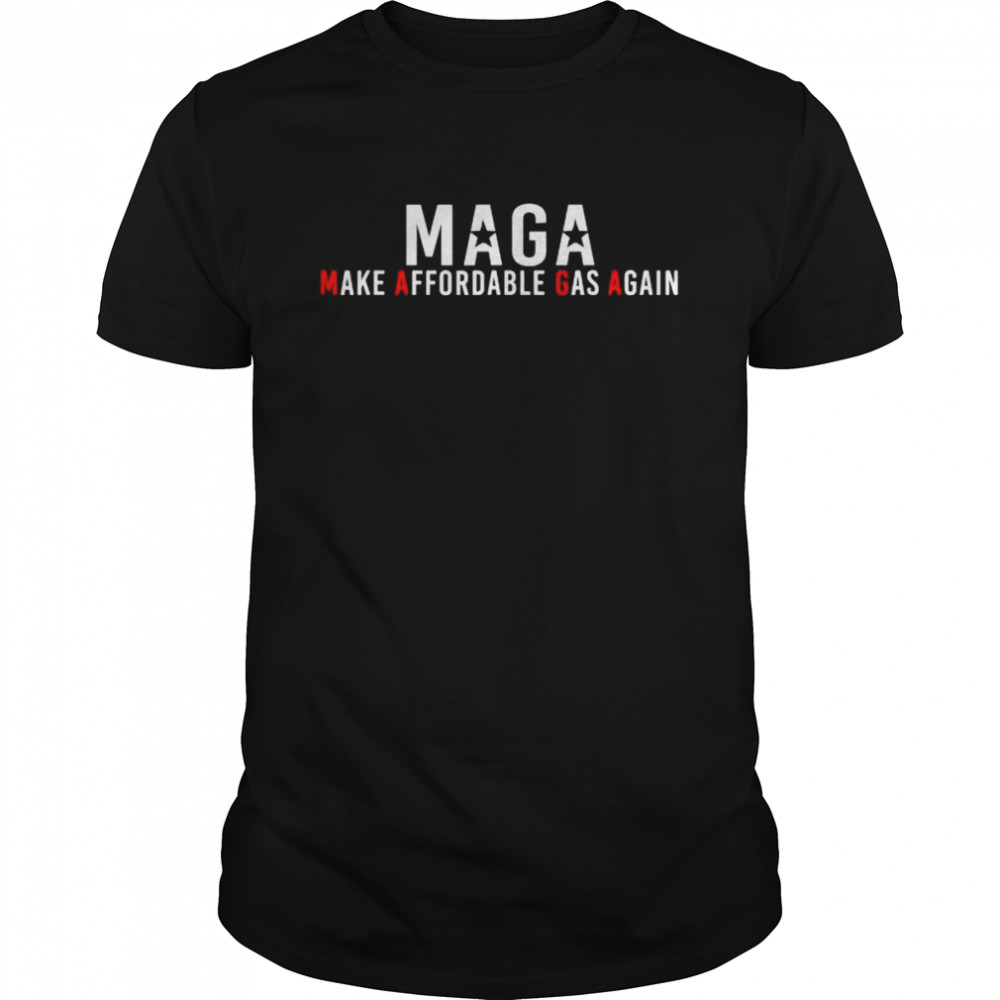 Maga make affordable gas again Trump 2024 shirt