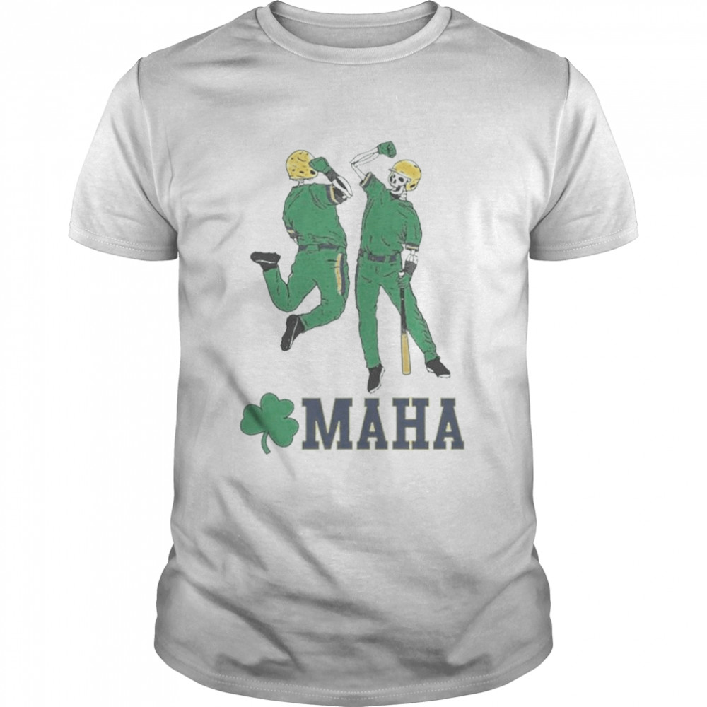 Notre Dame Baseball Maha Shirt