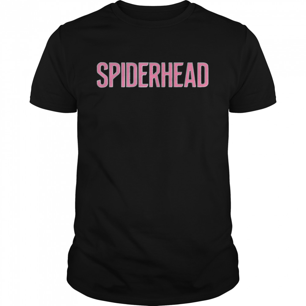Spiderhead Movie Based shirt