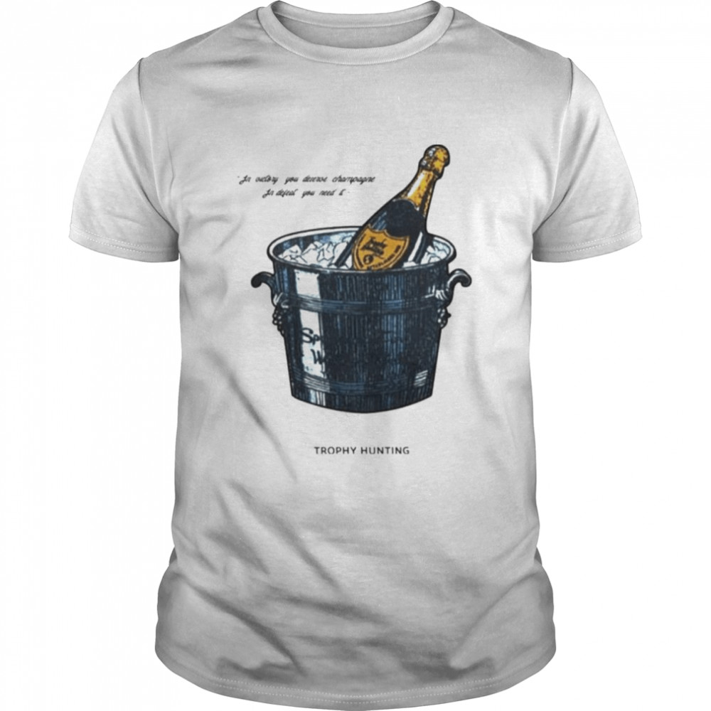 Stephen Curry Champagne Bucket Golden State Warriors Shirt