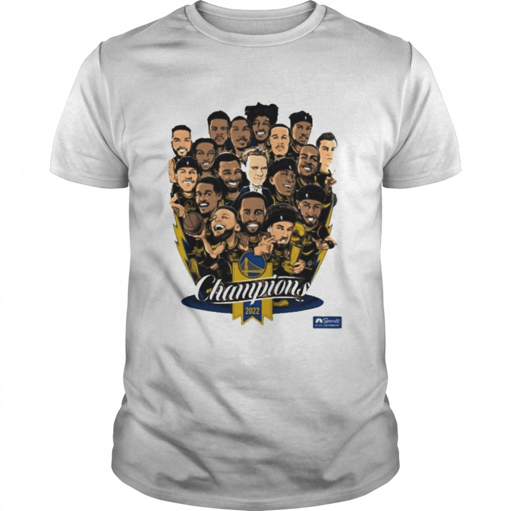 The Dubs Are 2022 NBA Finals Champs T Shirt