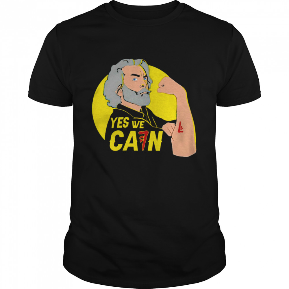 Timothy Omundson Yes We Cain shirt
