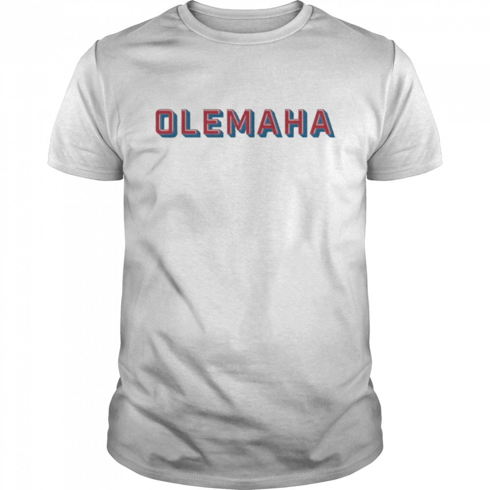 University Of Mississippi Olemaha Omaha Shirt