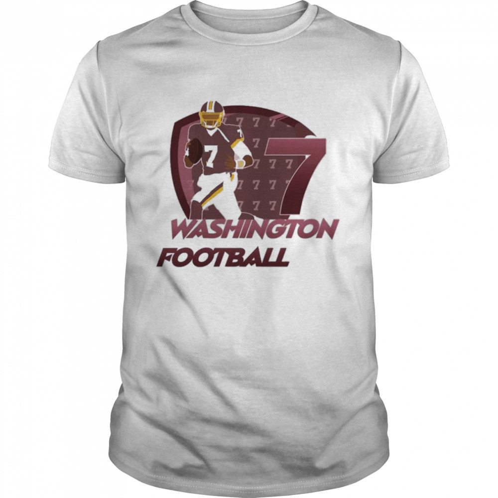 Washington Football Team No 7 Shirt