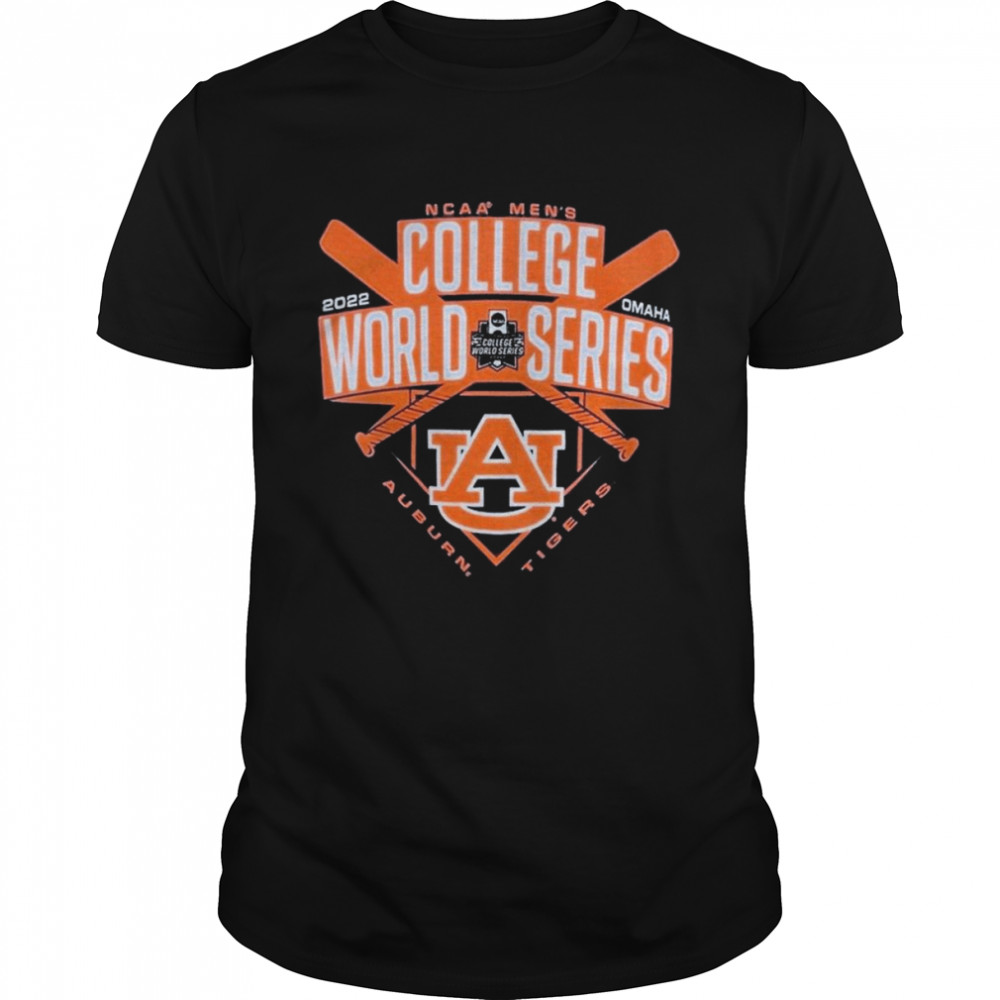 AU 2022 NCAA College World Series Omaha shirt