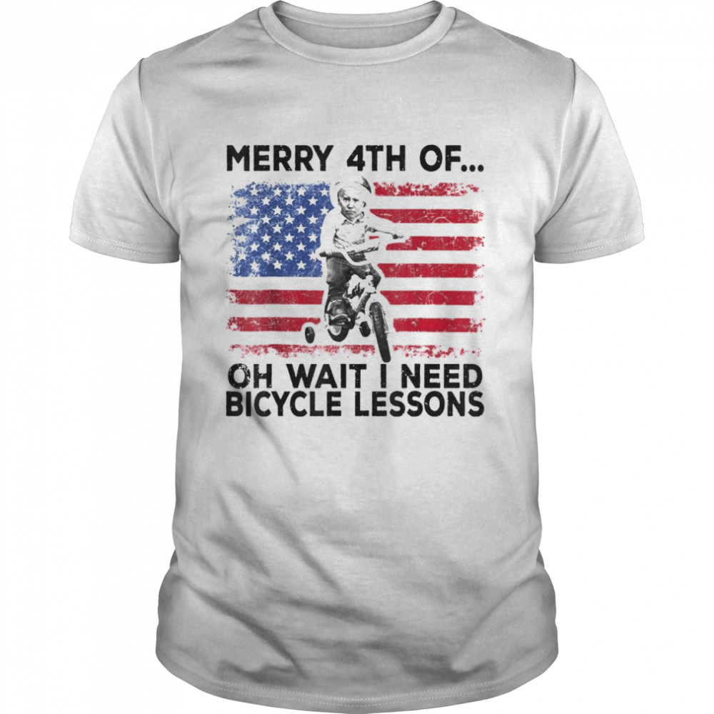 Biden Falling Off His Bicycle Biden Bike Meme, Biden bicycle T- Classic Men's T-shirt