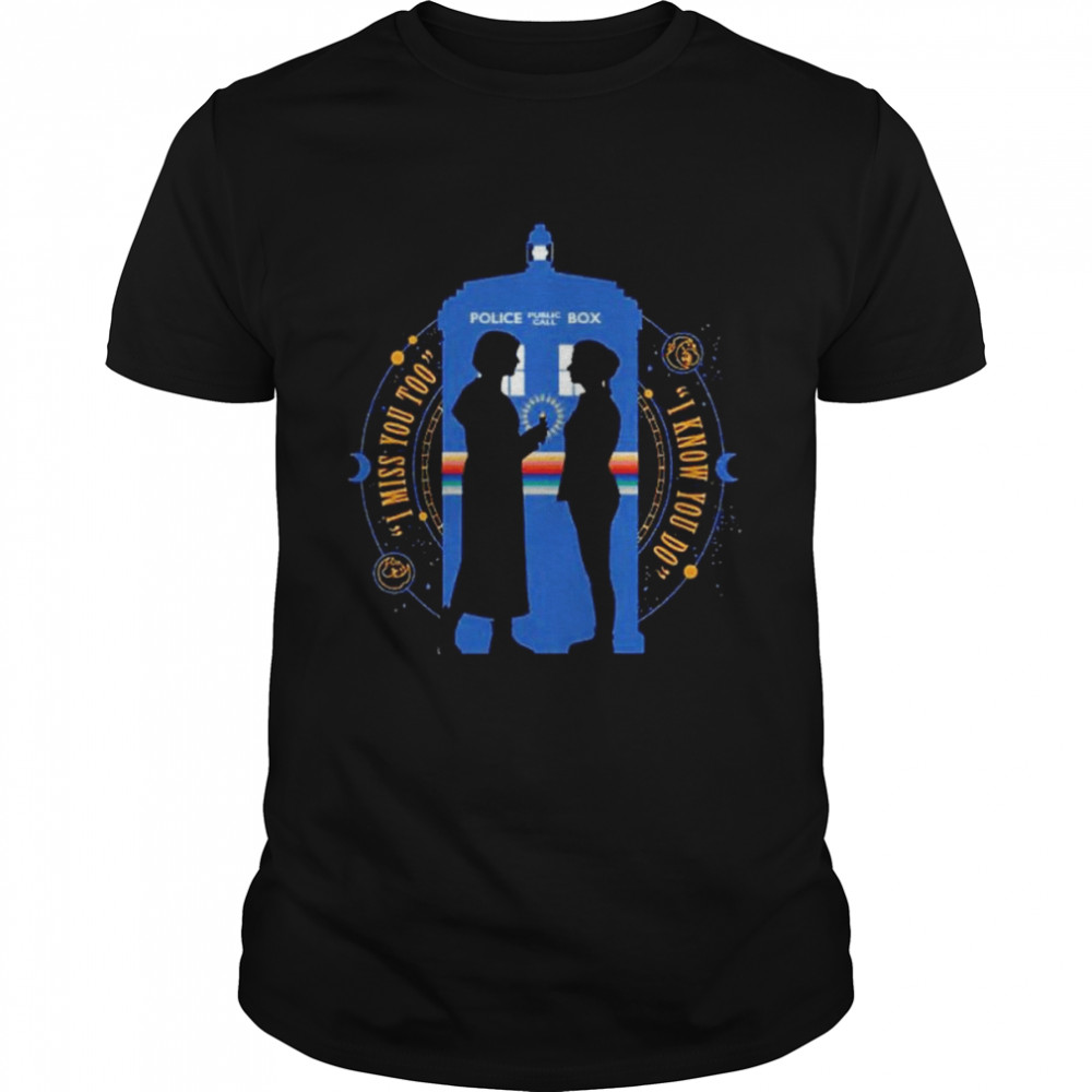 Doctor Who The Doctor and Yas Celebration shirt