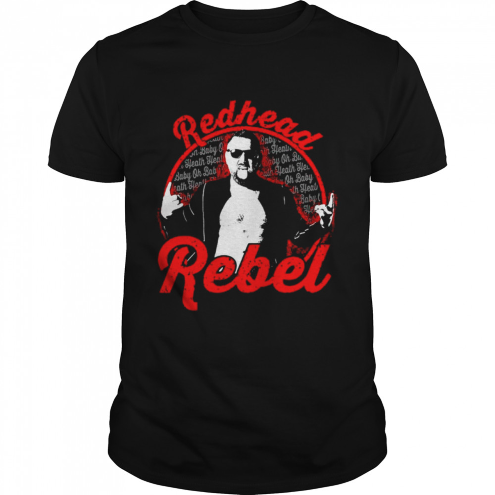 Heath Miller Redhead Rebel shirt Classic Men's T-shirt
