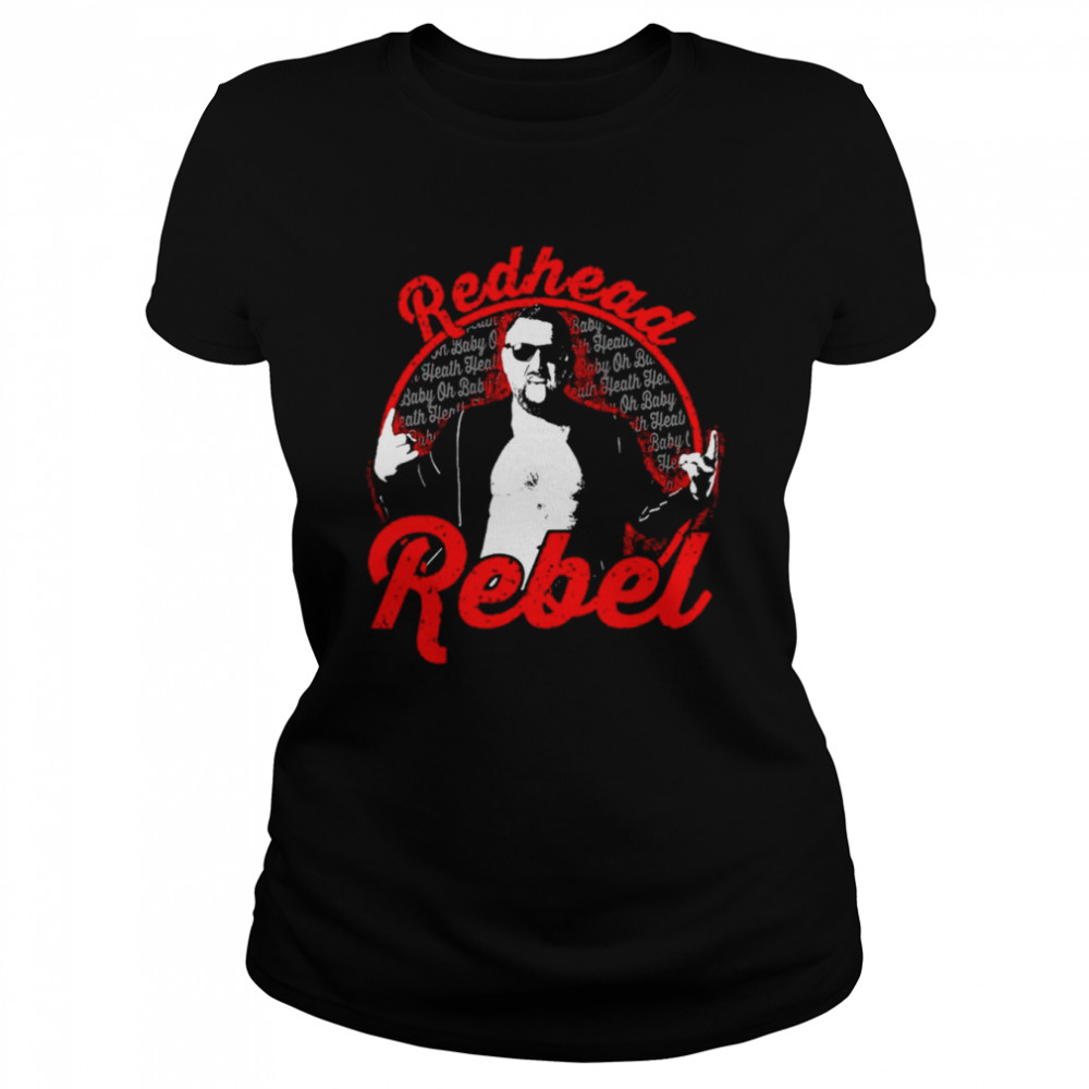 Heath Miller Redhead Rebel shirt Classic Women's T-shirt