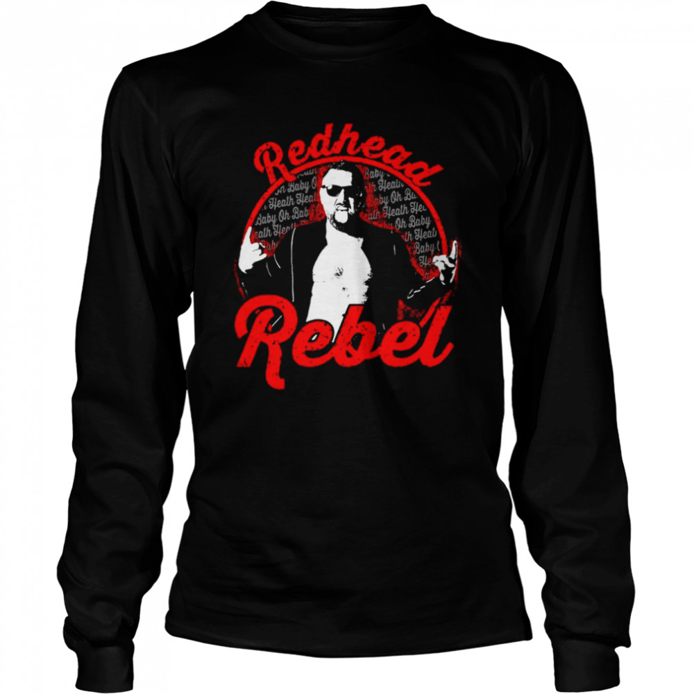 Heath Miller Redhead Rebel shirt Long Sleeved T-shirt
