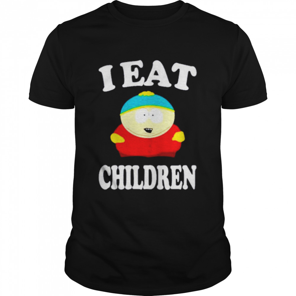 I eat children South Park shirt Classic Men's T-shirt
