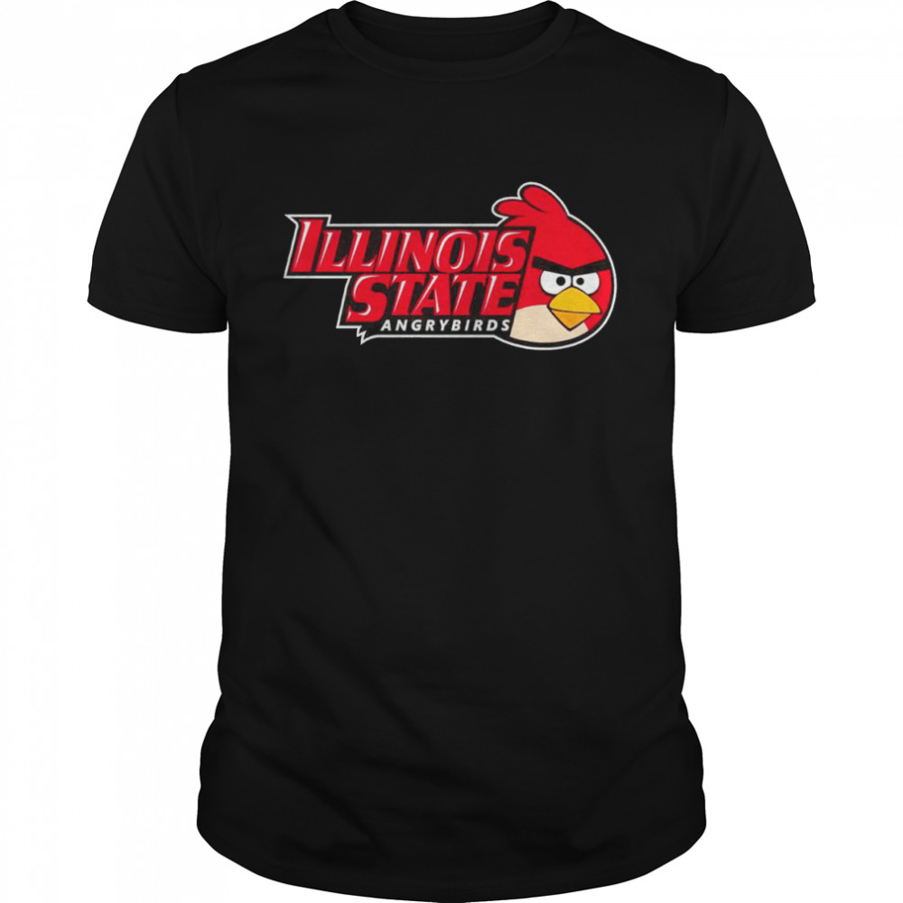 Illinoise State Angrybirds shirt