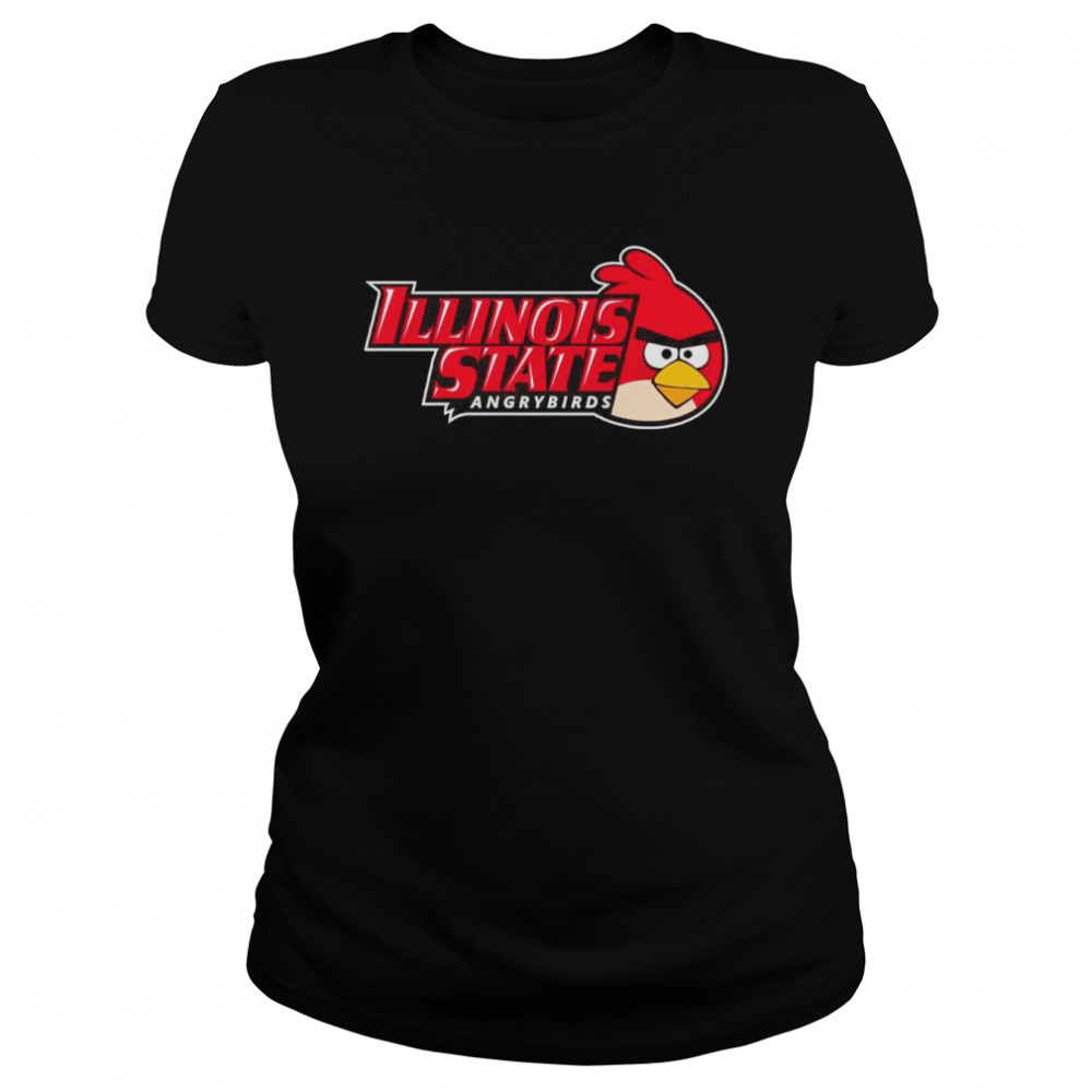 Illinoise State Angrybirds shirt Classic Women's T-shirt