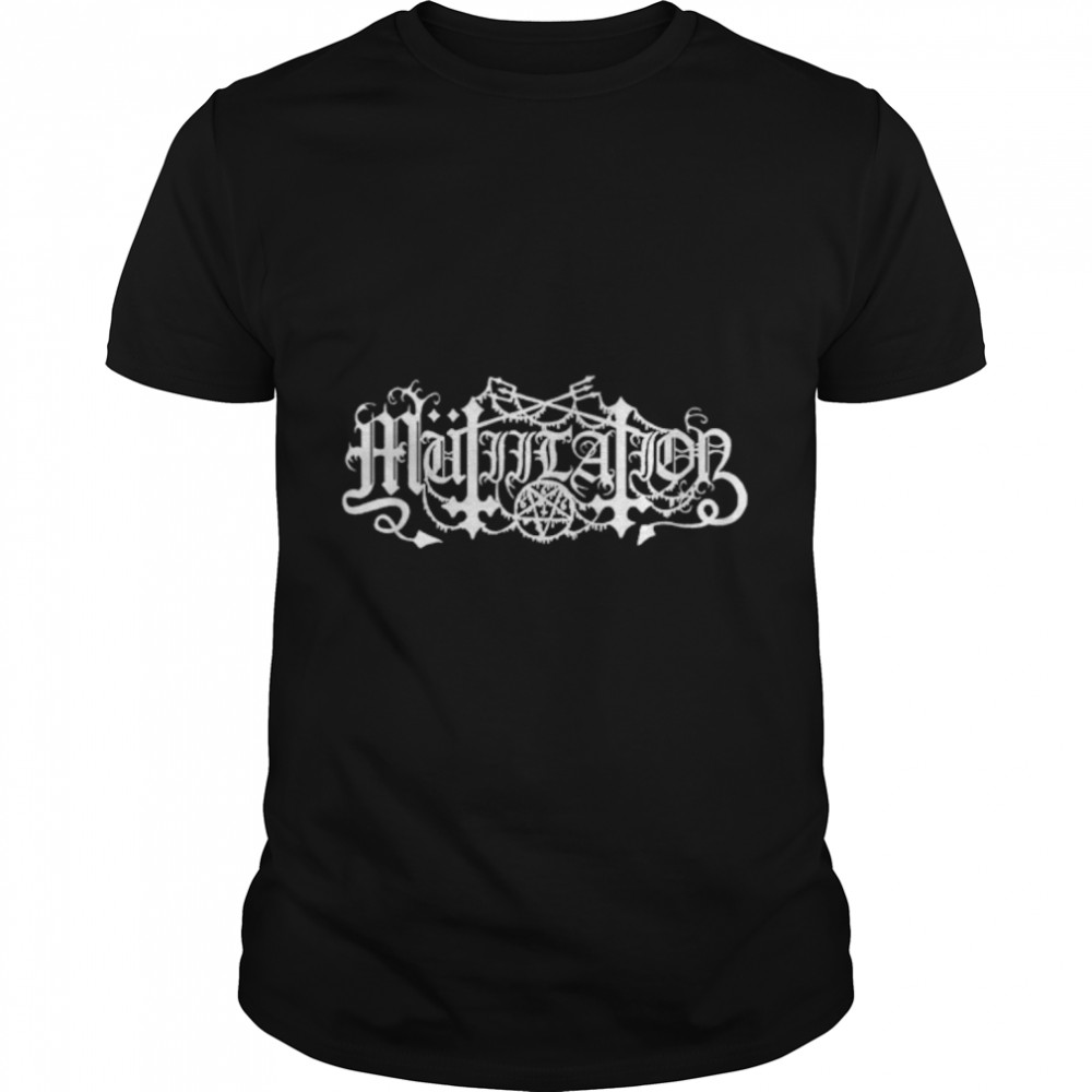 Mütiilation depressive black metal band T-Shirt B09YT7625C