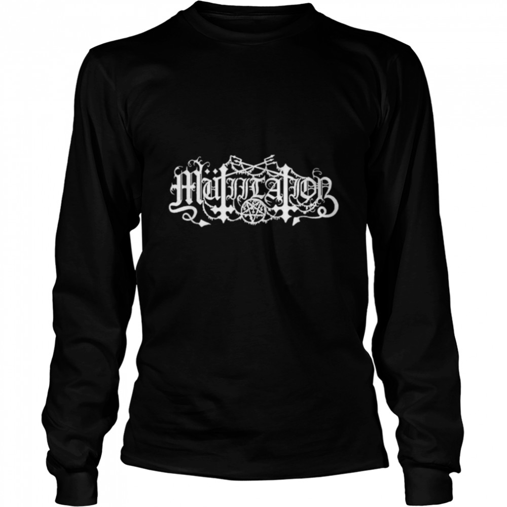 Mütiilation depressive black metal band T- B09YT7625C Long Sleeved T-shirt