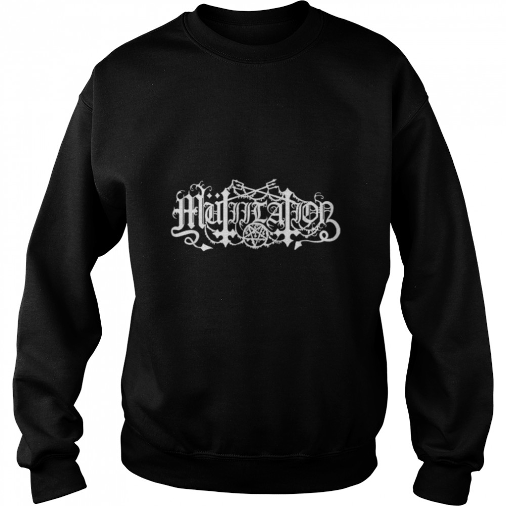 Mütiilation depressive black metal band T- B09YT7625C Unisex Sweatshirt