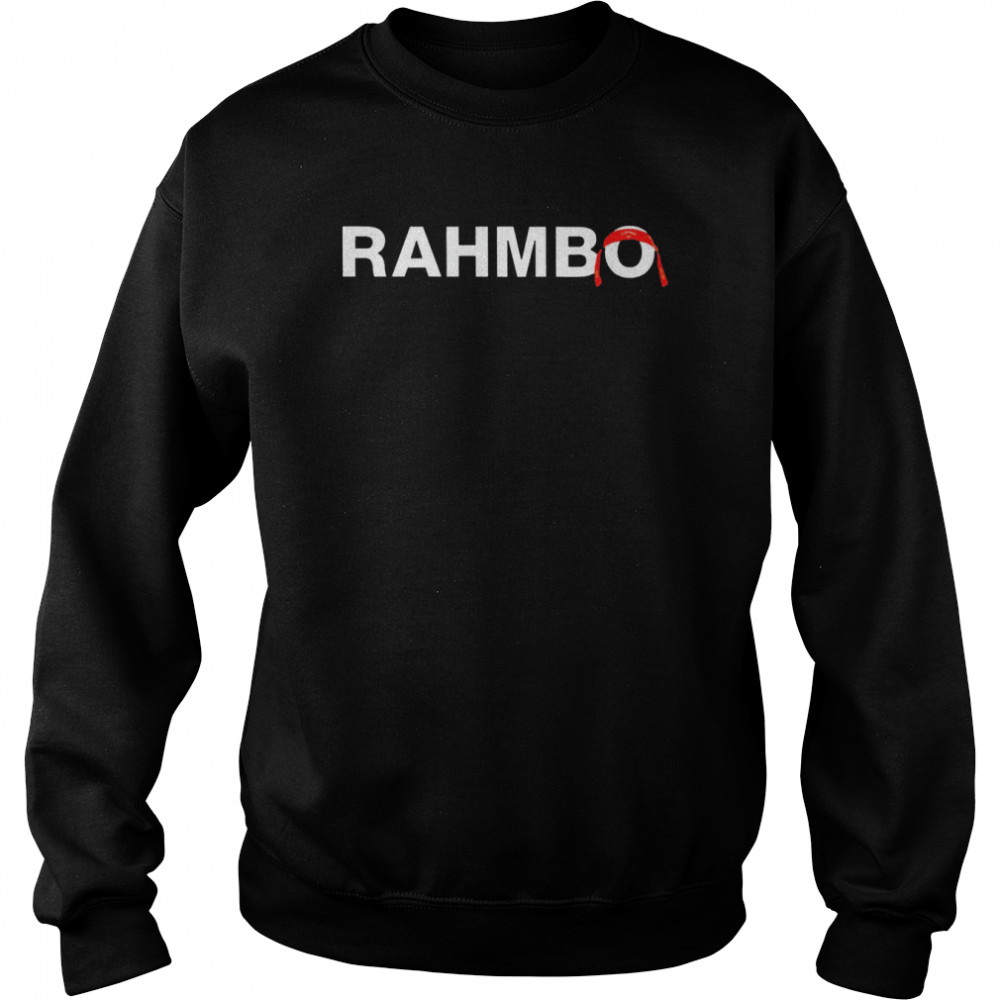 Rahmbo Kepa Kelley shirt Unisex Sweatshirt
