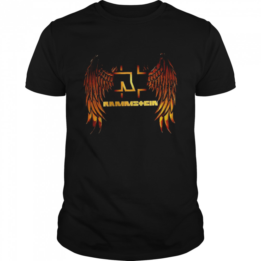 Rammstein Concert Tour 2022 Industrial Metal Band  Classic Men's T-shirt