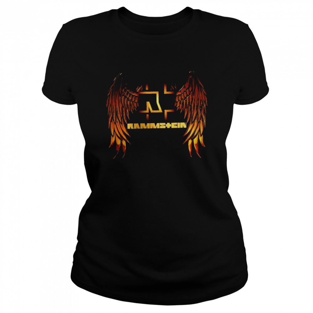 Rammstein Concert Tour 2022 Industrial Metal Band  Classic Women's T-shirt