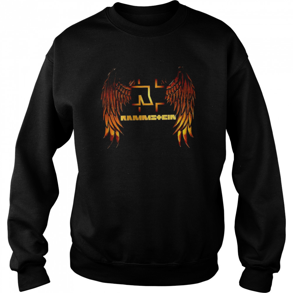 Rammstein Concert Tour 2022 Industrial Metal Band  Unisex Sweatshirt