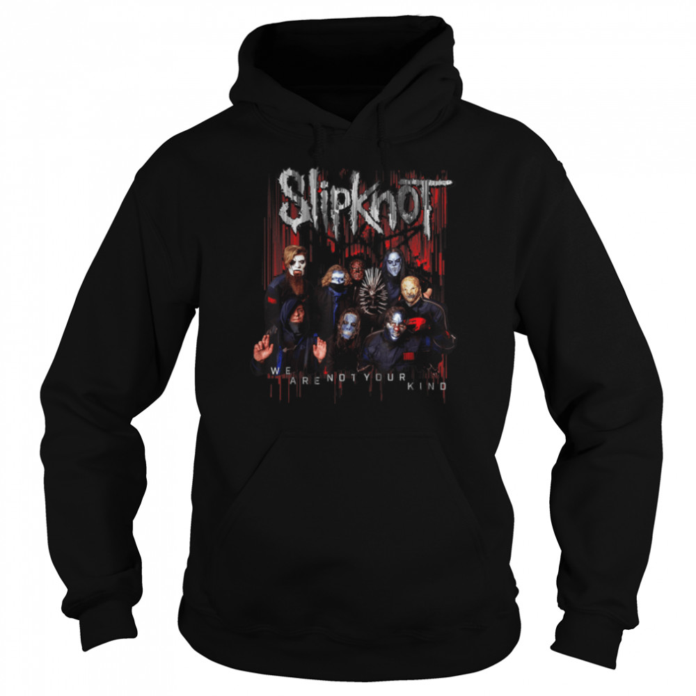Slipknot Official We Are Not Your Kind Red Group T- T- B07W72WSKG Unisex Hoodie