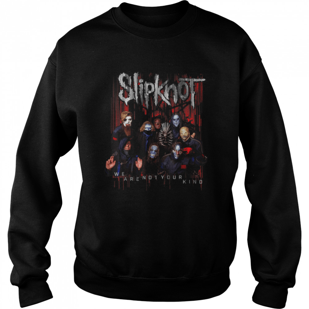Slipknot Official We Are Not Your Kind Red Group T- T- B07W72WSKG Unisex Sweatshirt