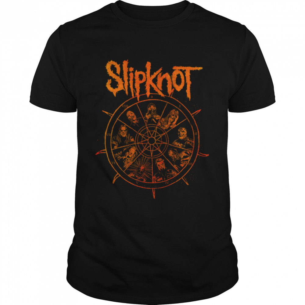 Slipknot The Wheel Pullover Hoodie B07Q587GNZ Classic Men's T-shirt