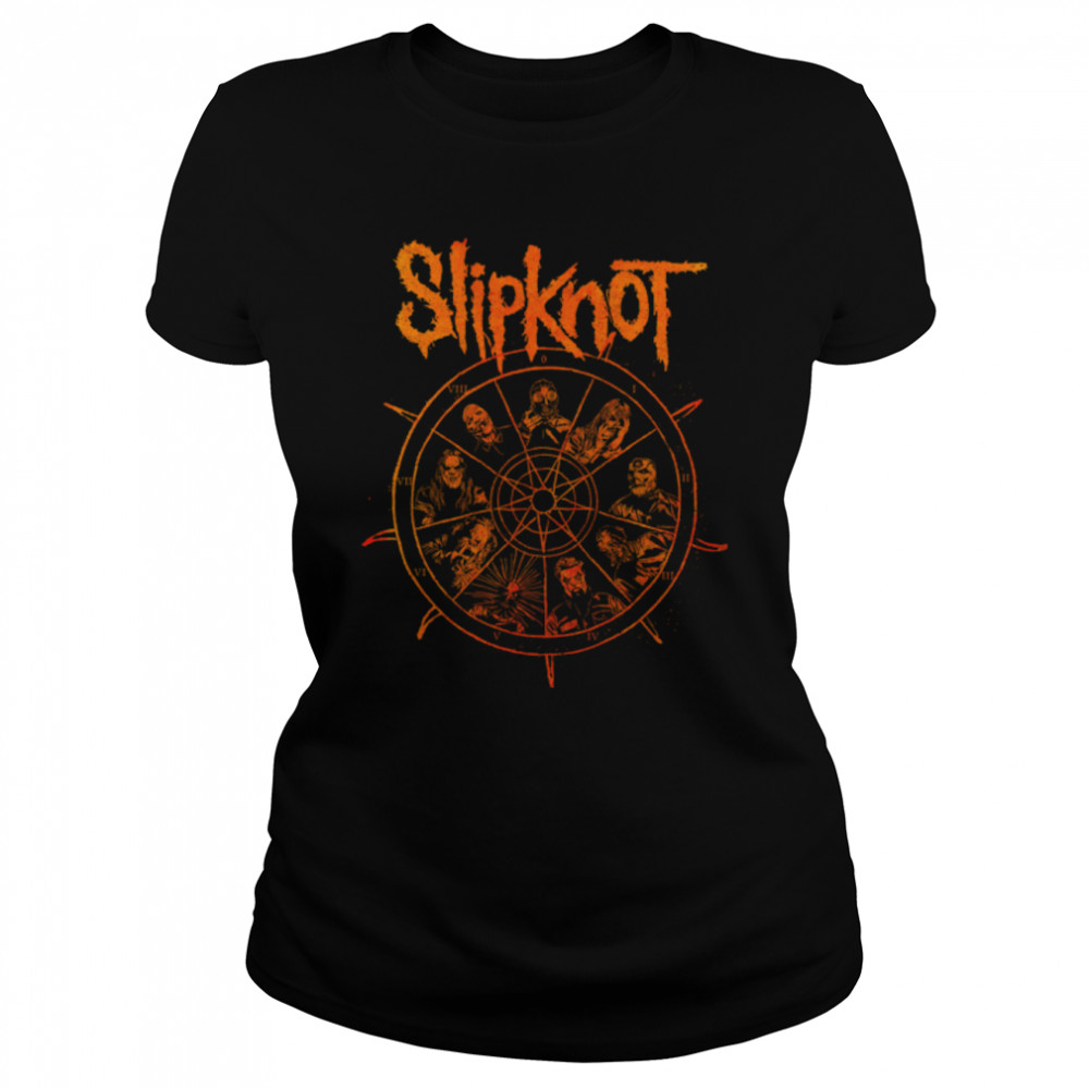 Slipknot The Wheel Pullover Hoodie B07Q587GNZ Classic Women's T-shirt