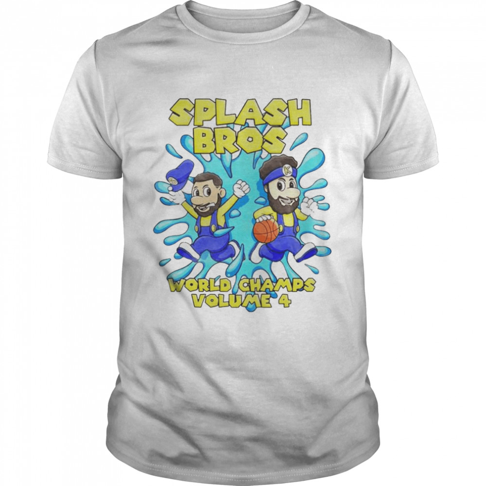 Splash Bros Worlds Champs Volume 4 shirt Classic Men's T-shirt