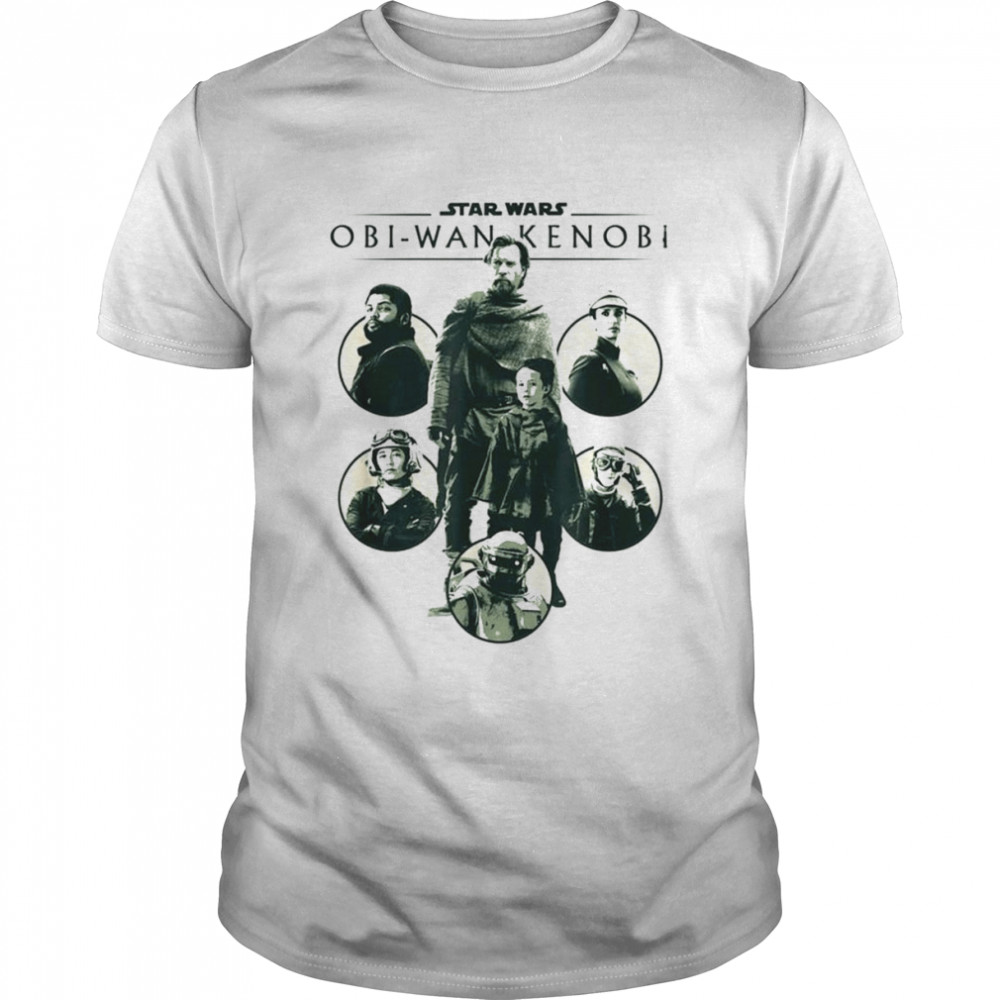 Star Wars Obi Wan Kenobi shirt Classic Men's T-shirt