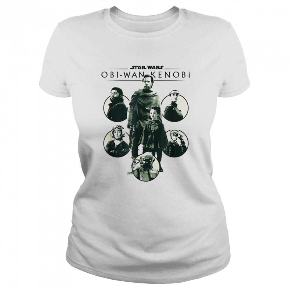 Star Wars Obi Wan Kenobi shirt Classic Women's T-shirt