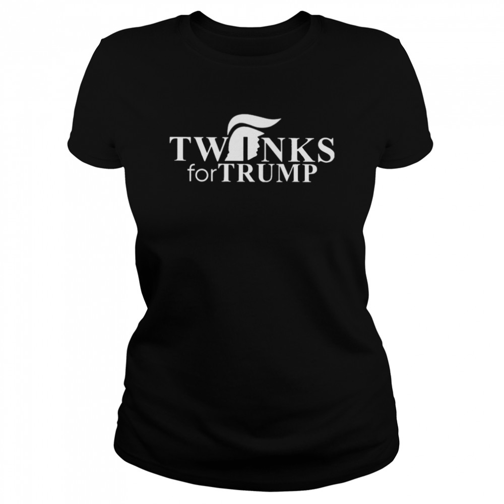 Twinks for Trump logo T-shirt Classic Women's T-shirt