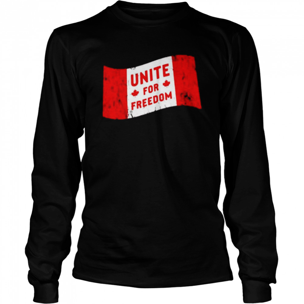 Unite for Freedome shirt Long Sleeved T-shirt