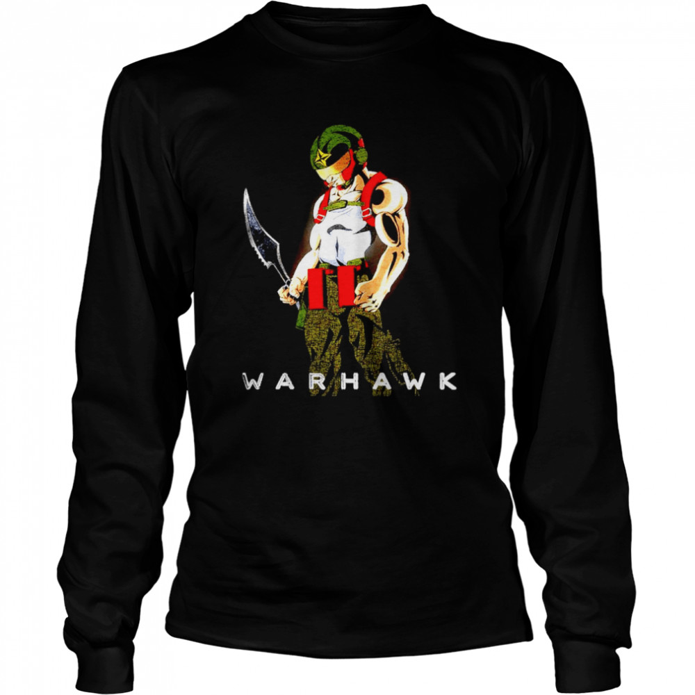 Warhawk Series 1 Classic T-shirt Long Sleeved T-shirt
