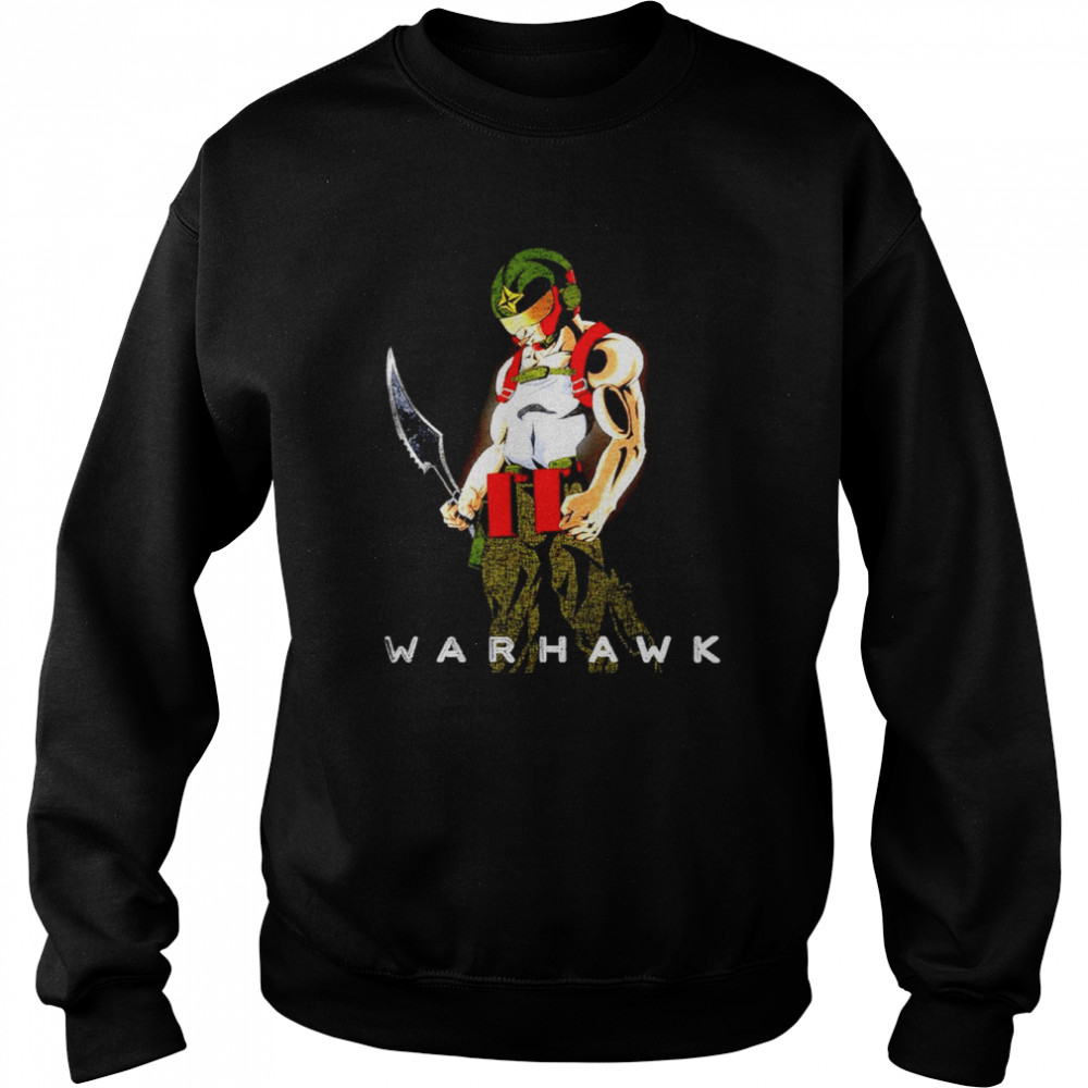 Warhawk Series 1 Classic T-shirt Unisex Sweatshirt