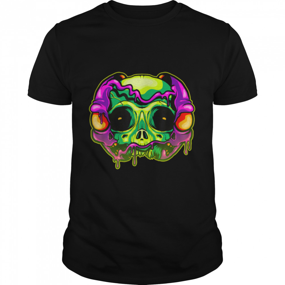 Alien Goth UFO Extraterrestrial Folklorist Cryptozoologist T- B0B27G2M4B Classic Men's T-shirt