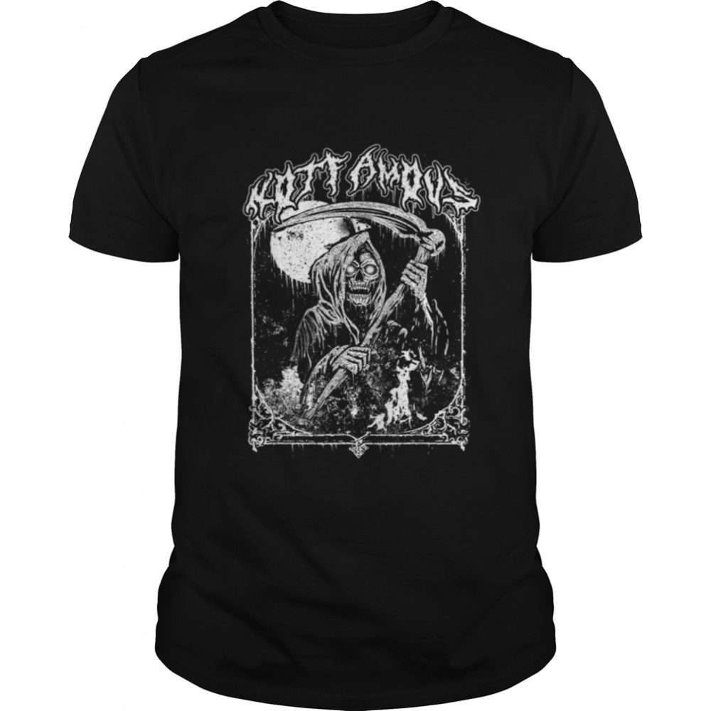 Alternative Edgy Goth Women - Grunge Death Metal Grim Reaper T- B09J79GV7B Classic Men's T-shirt