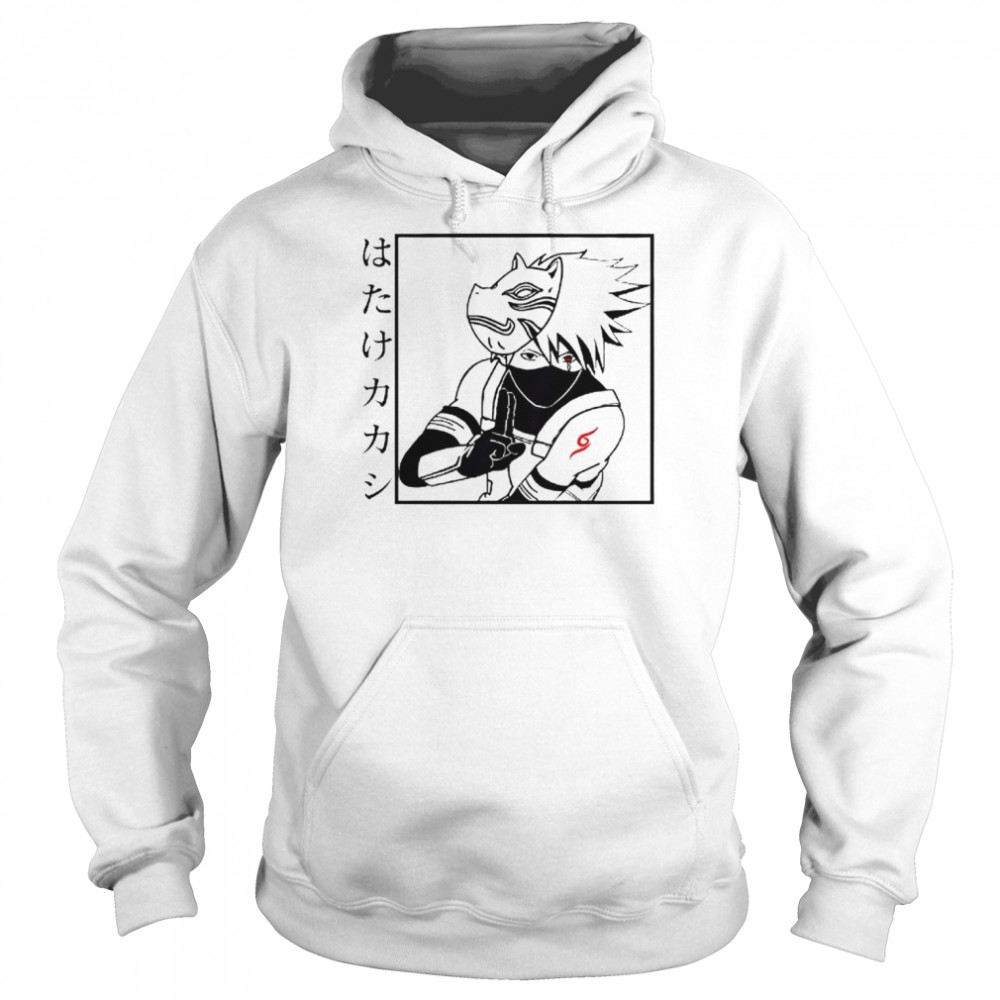 Anbu Hatake Kakashi Anime Naruto shirt Unisex Hoodie