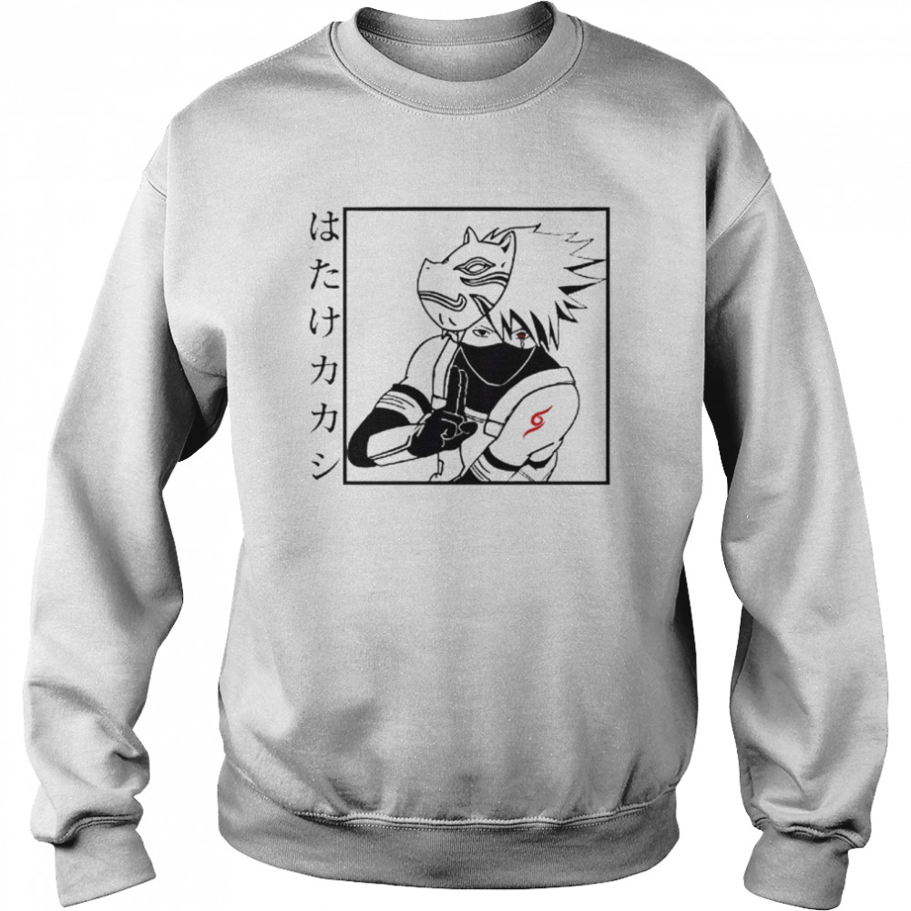 Anbu Hatake Kakashi Anime Naruto shirt Unisex Sweatshirt