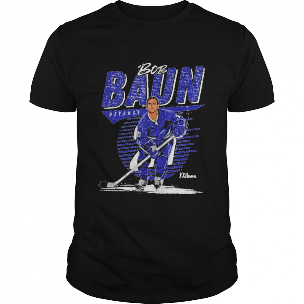 Bob Baun Toronto Comet Hockey Signatures Shirt