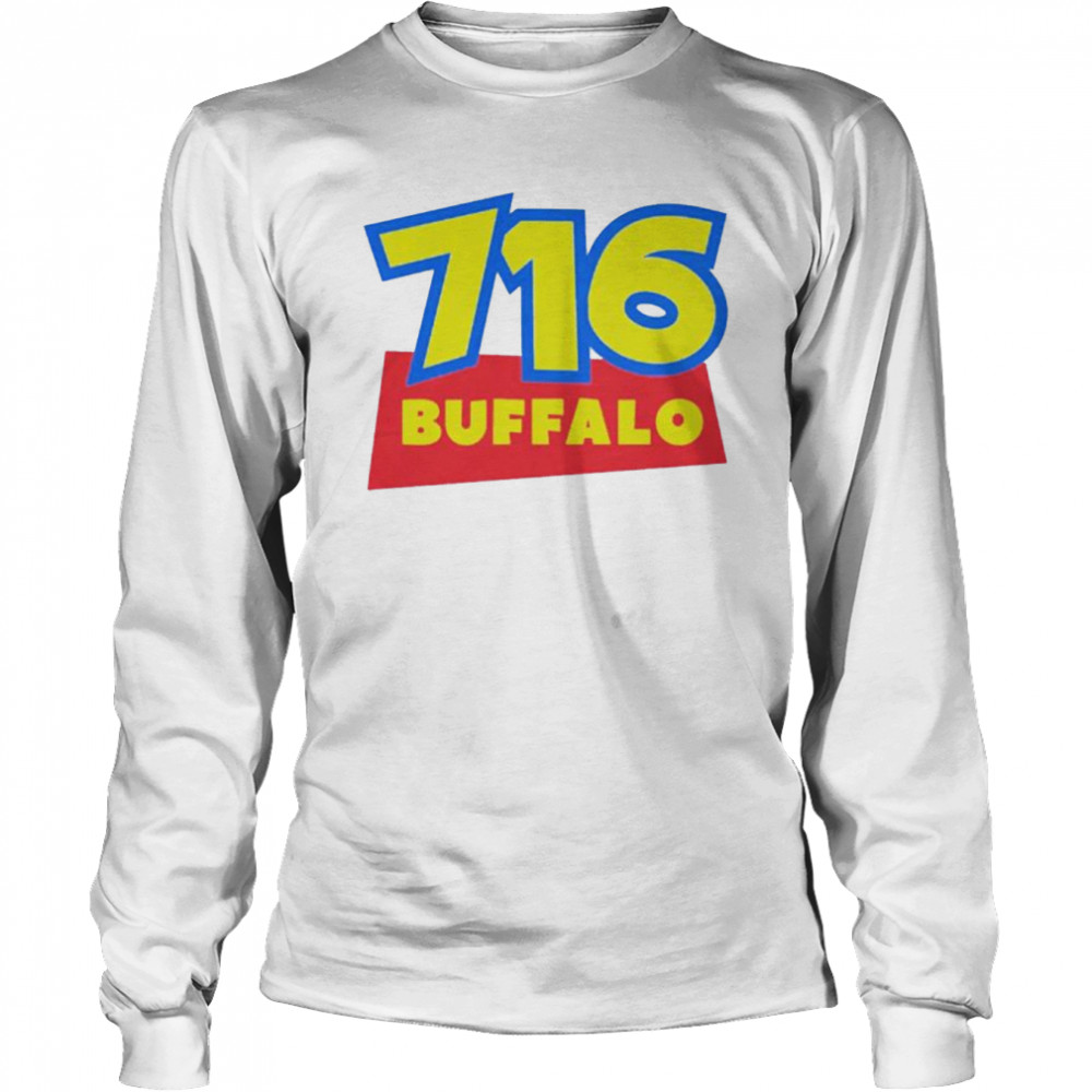 Buffalo Bills 716 Story shirt Long Sleeved T-shirt