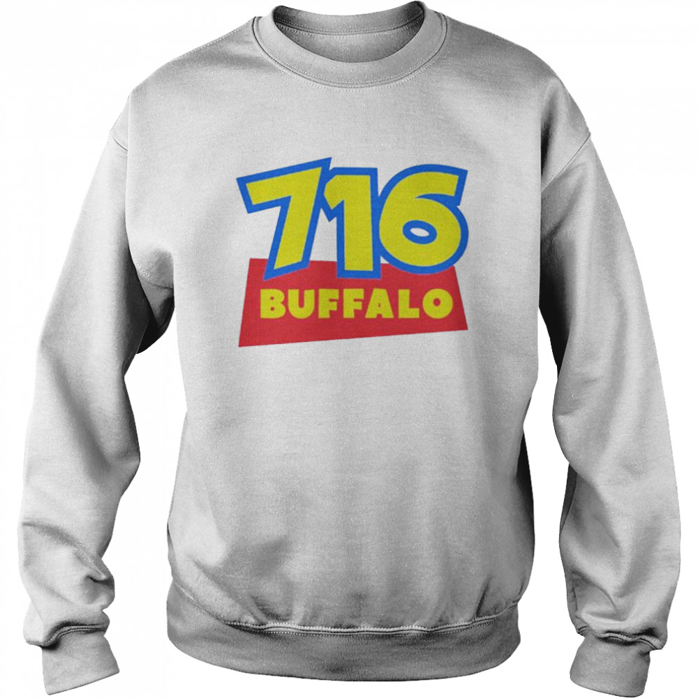 Buffalo Bills 716 Story shirt Unisex Sweatshirt